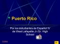 Puerto Rico PowerPoint PPT Presentation