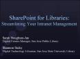 SharePoint for Libraries: Streamlining Your Intranet Management PowerPoint PPT Presentation
