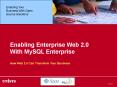 Enabling Enterprise Web 2.0 With MySQL Enterprise PowerPoint PPT Presentation