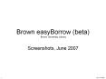 Brown easyBorrow beta Brown University Library PowerPoint PPT Presentation