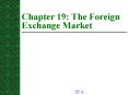 Chapter 19: The Foreign Exchange Market PowerPoint PPT Presentation
