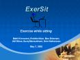 ExerSit PowerPoint PPT Presentation