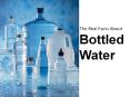 Bottled Water PowerPoint PPT Presentation