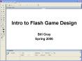 Intro to Flash Game Design PowerPoint PPT Presentation