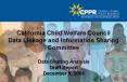 California Child Welfare Council Data Linkage and Information Sharing Committee PowerPoint PPT Presentation