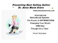Presenting Best Selling Author Dr. Anne Marie Evers www.annemarieevers.com PowerPoint PPT Presentation