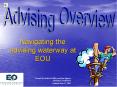 Navigating the advising waterway at EOU PowerPoint PPT Presentation