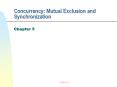 Concurrency: Mutual Exclusion and Synchronization PowerPoint PPT Presentation