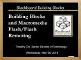 Flash and Flash Remoting with Building Blocks PowerPoint PPT Presentation