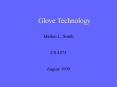 Glove Technology PowerPoint PPT Presentation
