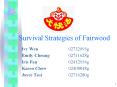 Survival Strategies of Fairwood PowerPoint PPT Presentation