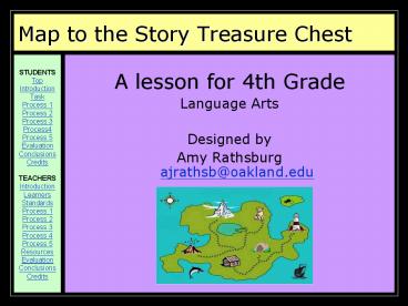 Map to the Story Treasure Chest