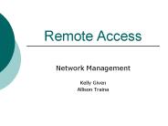 Remote Access
