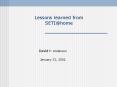Lessons learned from SETIhome PowerPoint PPT Presentation