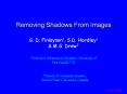 Removing Shadows From Images PowerPoint PPT Presentation