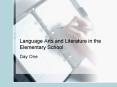 Language Arts and Literature in the Elementary School PowerPoint PPT Presentation