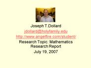 Joseph T.Dollard