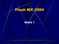 Flash MX 2004 PowerPoint PPT Presentation