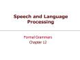 Speech and Language Processing PowerPoint PPT Presentation