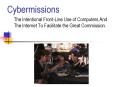 Cybermissions PowerPoint PPT Presentation