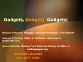 Gadgets, Gadgets, Gadgets PowerPoint PPT Presentation