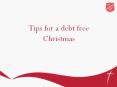 Tips for a debt free Christmas PowerPoint PPT Presentation