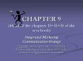 CHAPTER 9 blend of the chapters 13 14 15 of the text book PowerPoint PPT Presentation