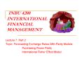 INBU 4200 INTERNATIONAL FINANCIAL MANAGEMENT PowerPoint PPT Presentation