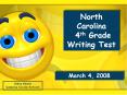 North Carolina 4th Grade Writing Test PowerPoint PPT Presentation