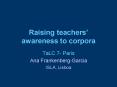 Raising teachers PowerPoint PPT Presentation