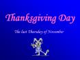 Thanksgiving Day PowerPoint PPT Presentation