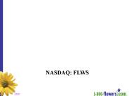 NASDAQ: FLWS