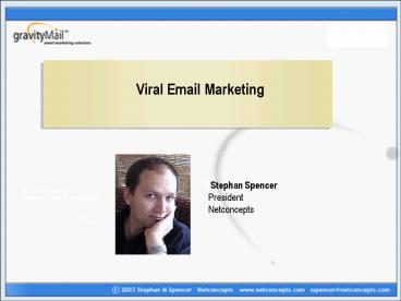 Viral Email Marketing