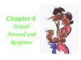Chapter 6 Sexual Arousal and Response PowerPoint PPT Presentation