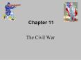 The Civil War PowerPoint PPT Presentation