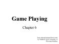 Game Playing PowerPoint PPT Presentation