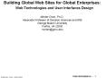 Building Global Web Sites for Global Enterprises: PowerPoint PPT Presentation