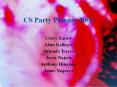 CS Party Planner 2003 PowerPoint PPT Presentation