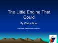 The%20Little%20Engine%20That%20Could PowerPoint PPT Presentation