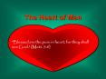 The Heart of Man PowerPoint PPT Presentation