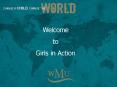 Girls in Action PowerPoint PPT Presentation