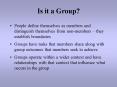 Is it a Group PowerPoint PPT Presentation