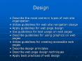 Design PowerPoint PPT Presentation