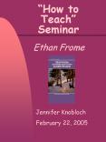 How to Teach Seminar PowerPoint PPT Presentation