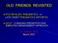 OLD FRIENDS REVISITED PowerPoint PPT Presentation
