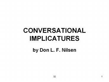 CONVERSATIONAL%20IMPLICATURES