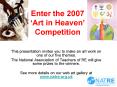 Enter the 2007 Art in Heaven Competition PowerPoint PPT Presentation