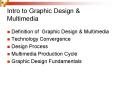 Intro to Graphic Design PowerPoint PPT Presentation