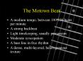 The Motown Beat PowerPoint PPT Presentation