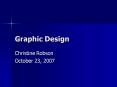Graphic Design PowerPoint PPT Presentation